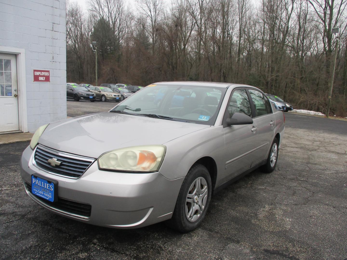 2007 SILVER Chevrolet Malibu (1G1ZS58F27F) , AUTOMATIC transmission, located at 540a Delsea Drive, Sewell, NJ, 08080, (856) 589-6888, 39.752560, -75.111206 - Photo#0